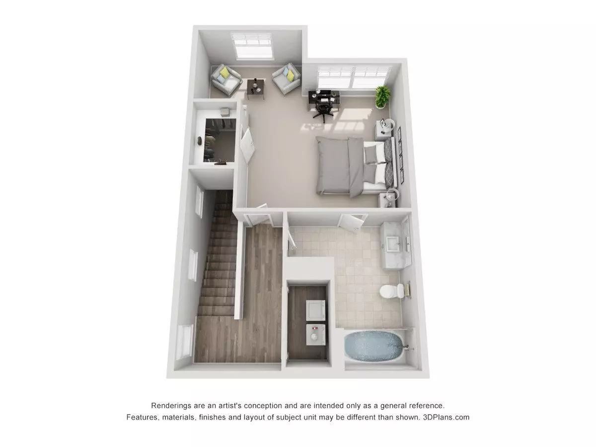 A2 2410 floor plan