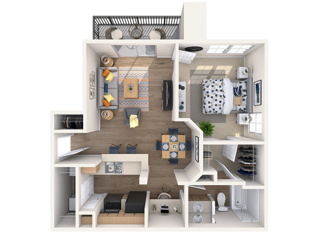 A1 0936 floor plan