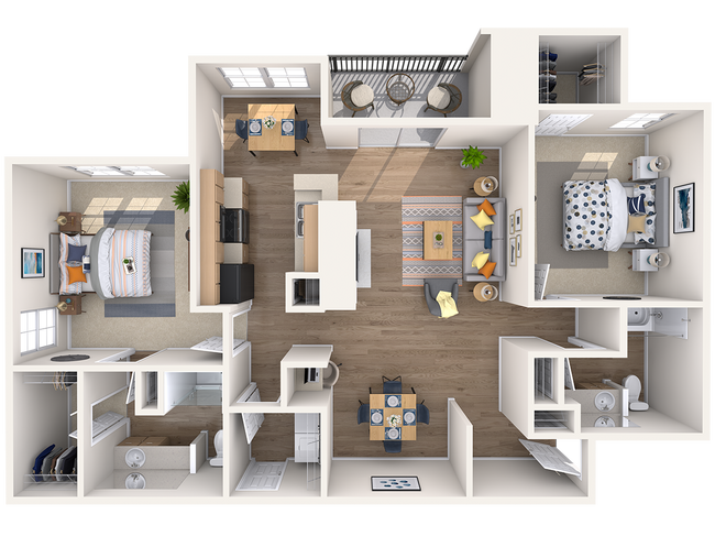 B4 0428 floor plan