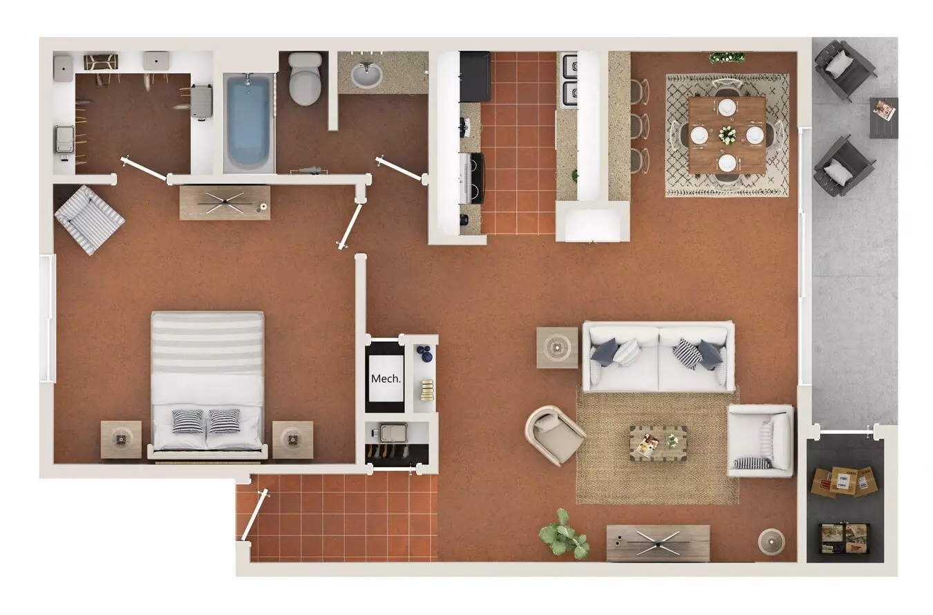 A1 239 floor plan