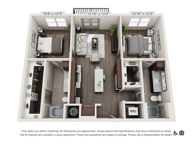 Unit 352 352 floor plan