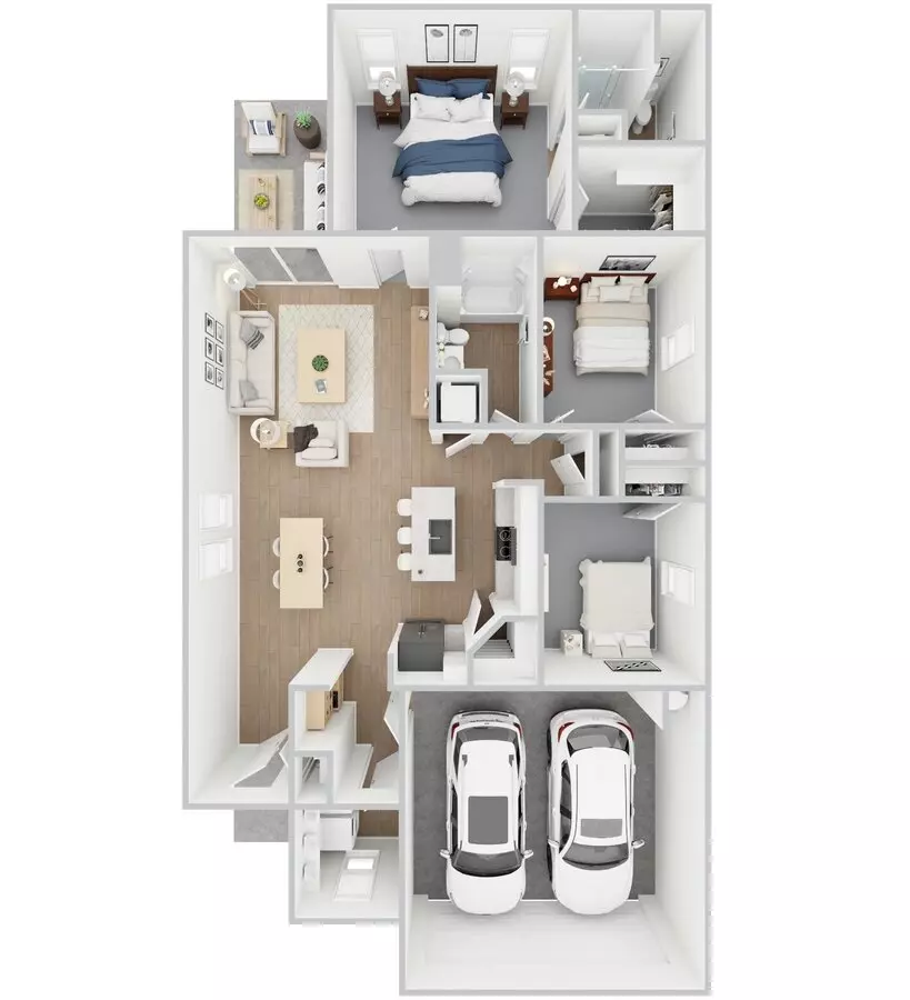Unit 17605P 17605P floor plan