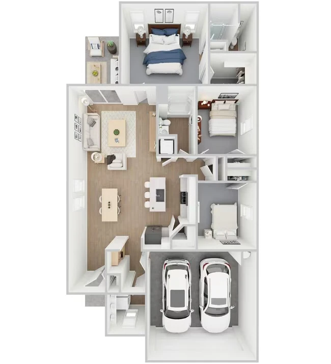 Ginkgo 19521M floor plan