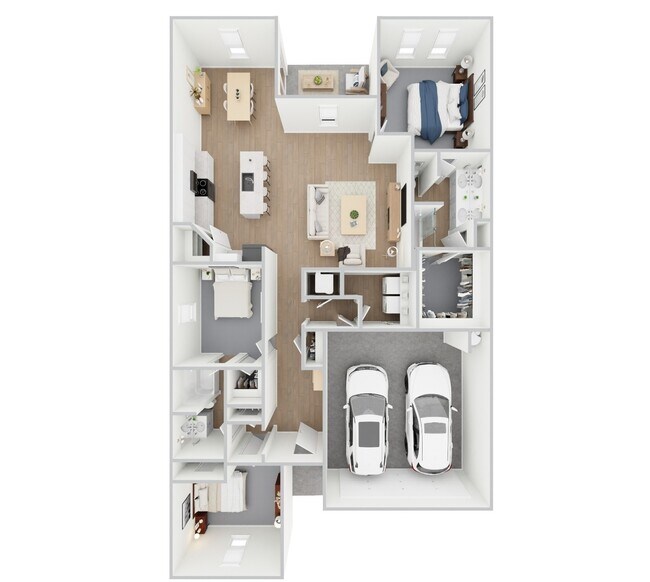 Hawthorn 17621I floor plan