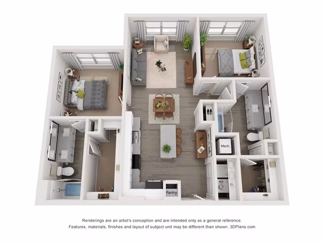 B1.6 10210 floor plan