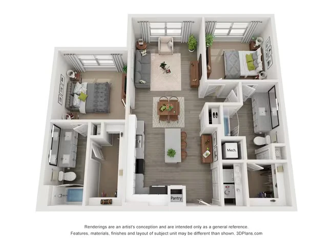 Unit 08301 08301 floor plan