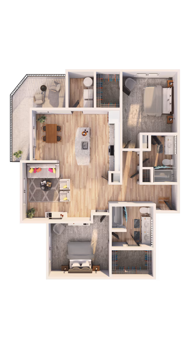 B2C 0737 floor plan
