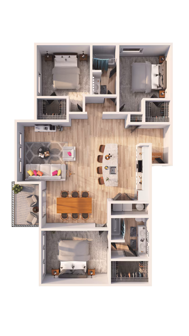 C2A 1014 floor plan