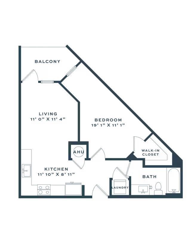 A1P 1114 floor plan
