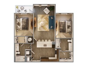 B1P 1313 floor plan