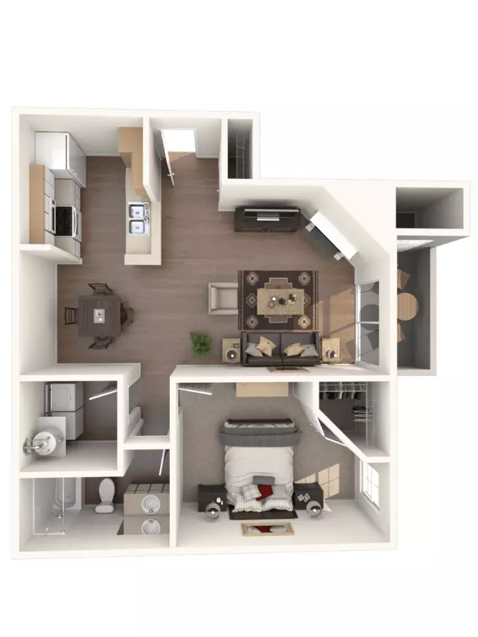 Opal Classic 1034 floor plan