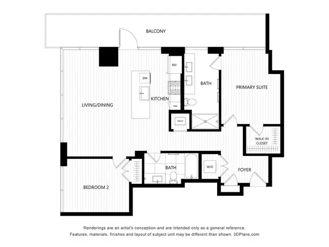 B5 2811 floor plan