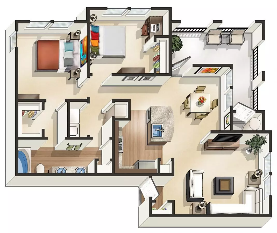 B1 floor plan