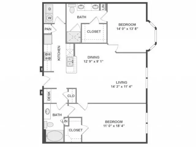 C5 1-172 floor plan