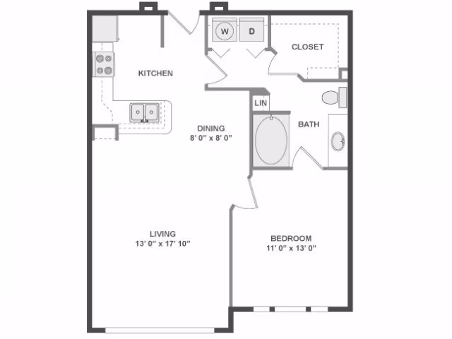 A3 1-132 floor plan