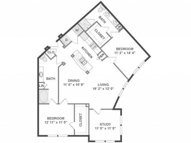 C7D 1-407 floor plan
