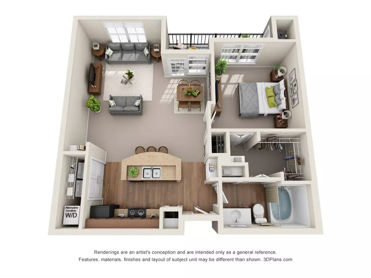 Unit 09206 09206 floor plan