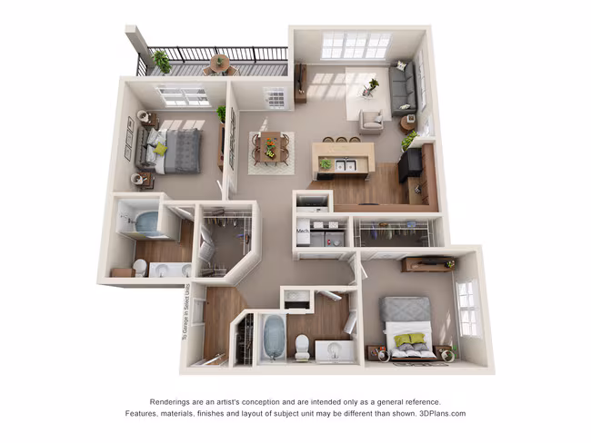Medinah 12309 floor plan