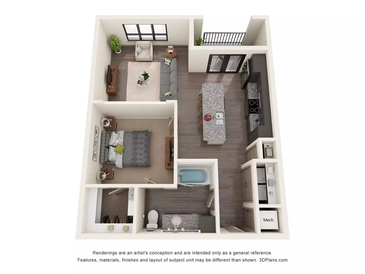 A1 3209 floor plan