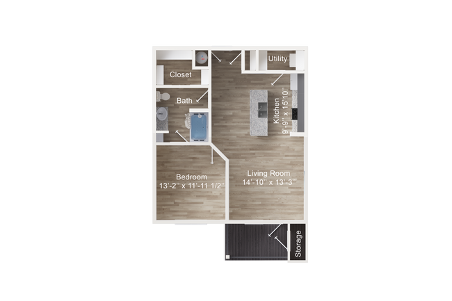 Birdie 6207 floor plan