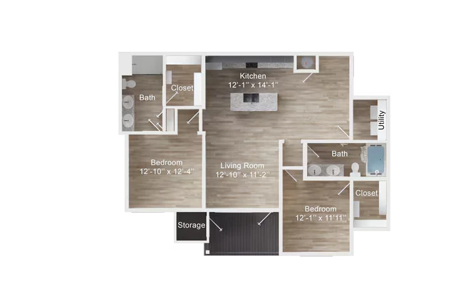 Byron 1202 floor plan