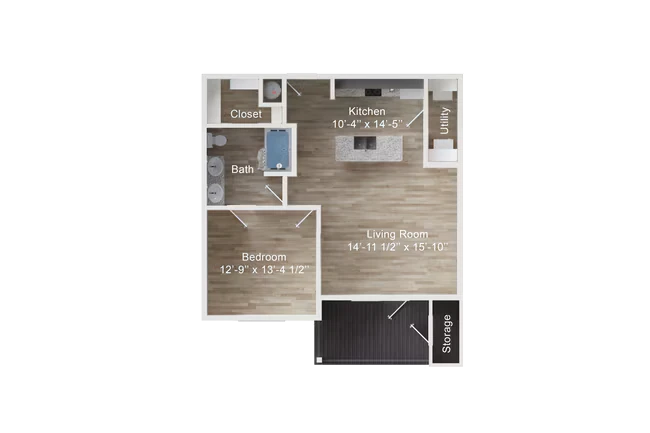 Eagle 1306 floor plan
