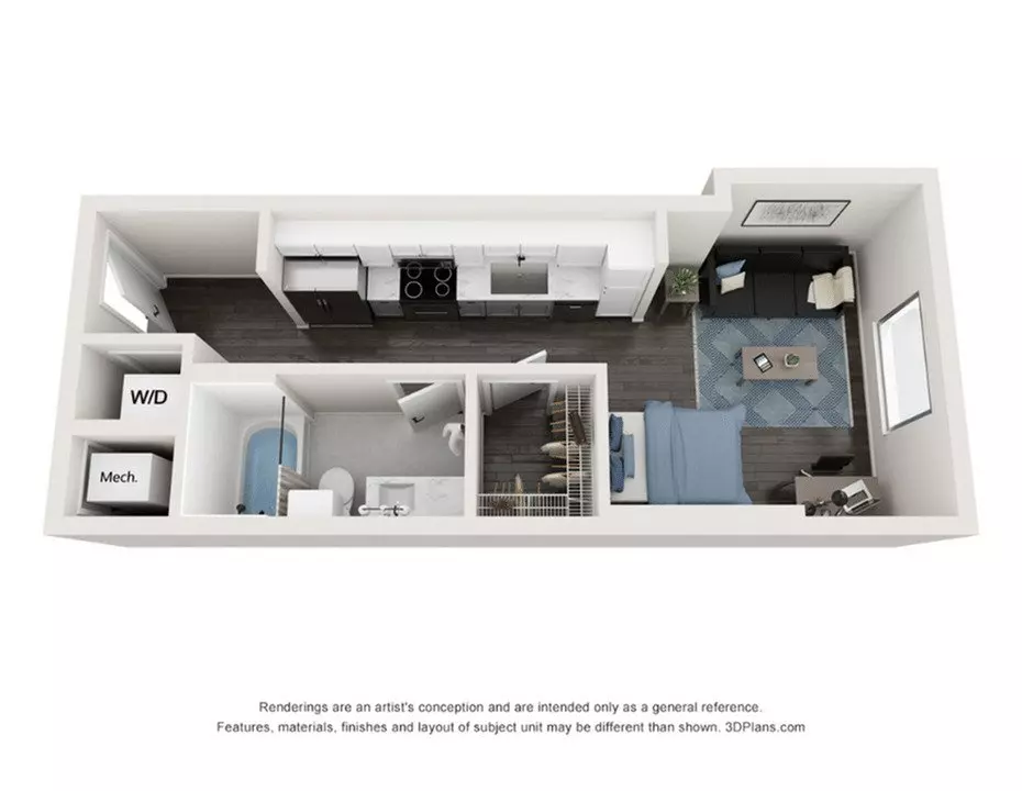 Unit Private Private floor plan