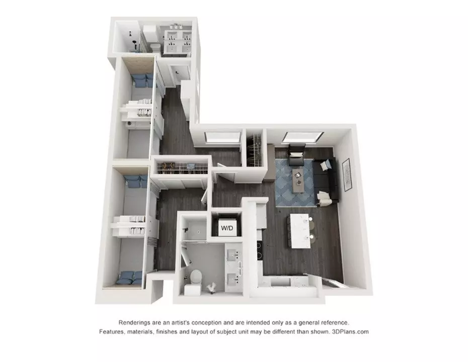 Unit Shared Shared floor plan