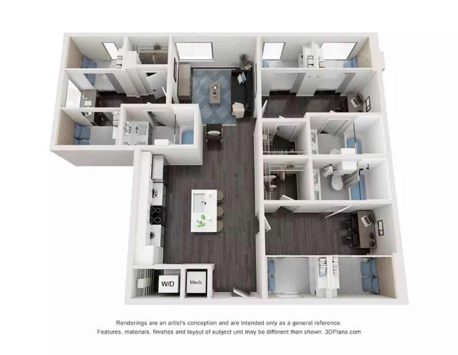 Unit Shared Shared floor plan