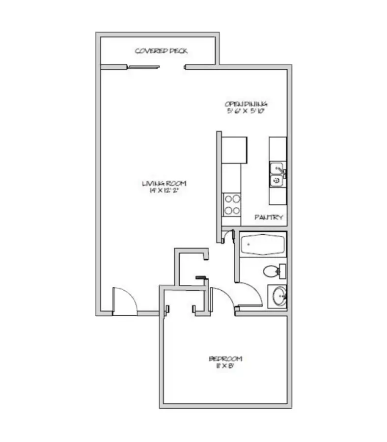 The 484 263 floor plan
