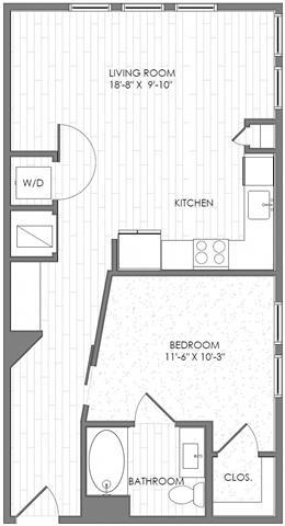 Unit 430 430 floor plan
