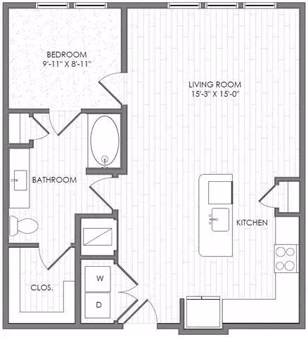Unit 118 118 floor plan