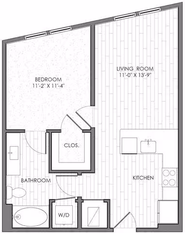 Unit 174 174 floor plan