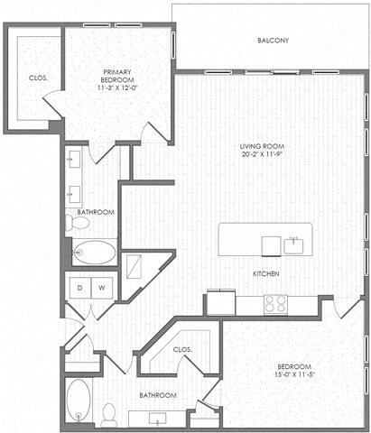 Unit 459 459 floor plan