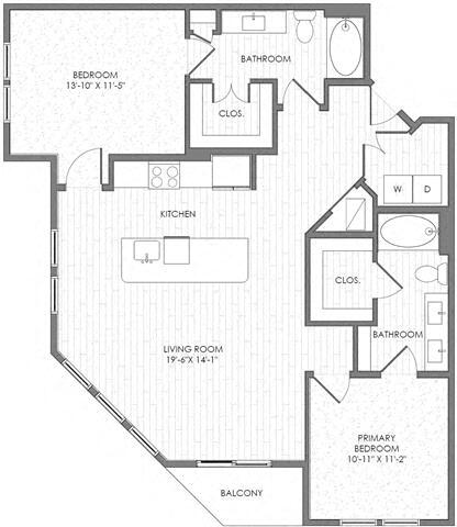 Unit 139 139 floor plan