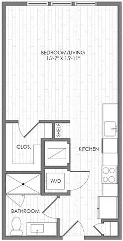 Unit 263 263 floor plan