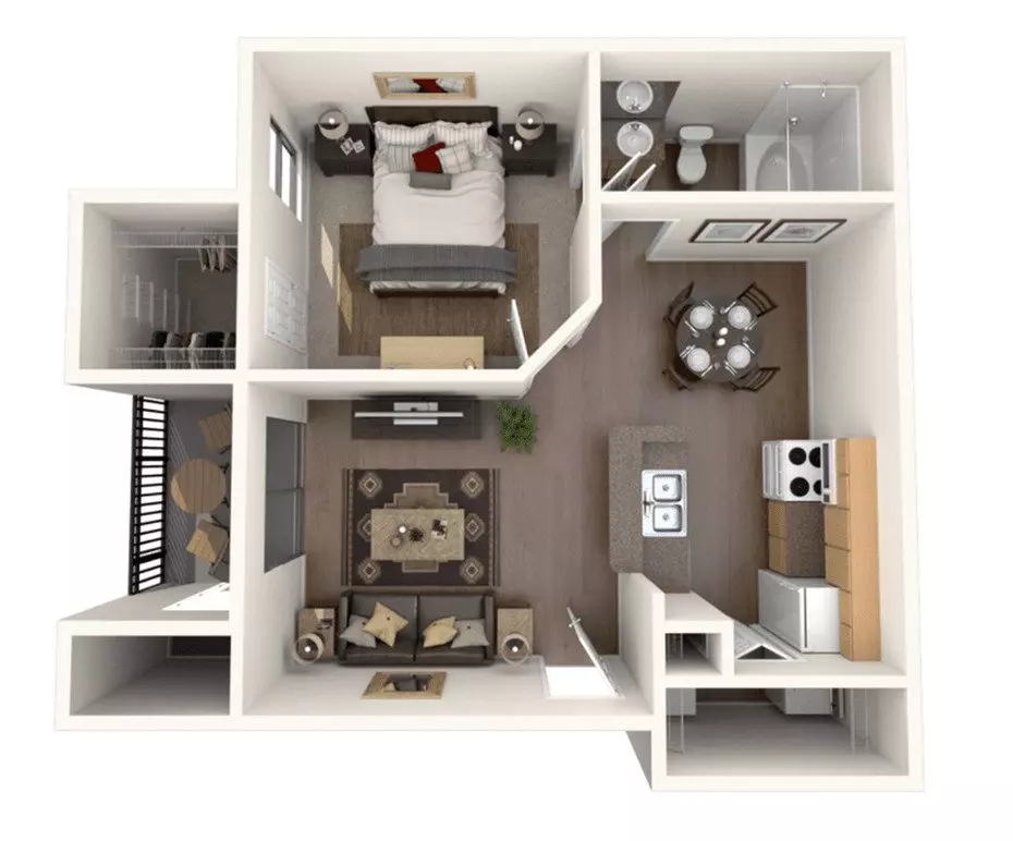 Unit 324 324 floor plan