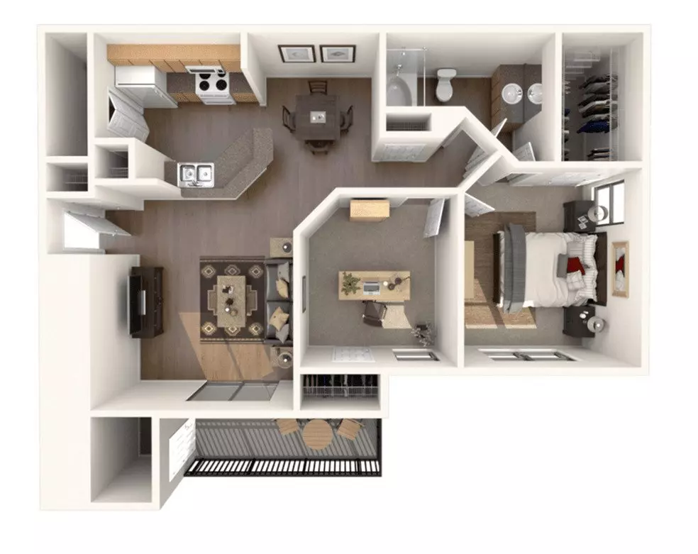 B1 10-1032 floor plan