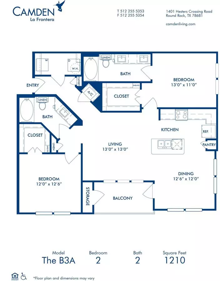 Unit 12108 12108 floor plan