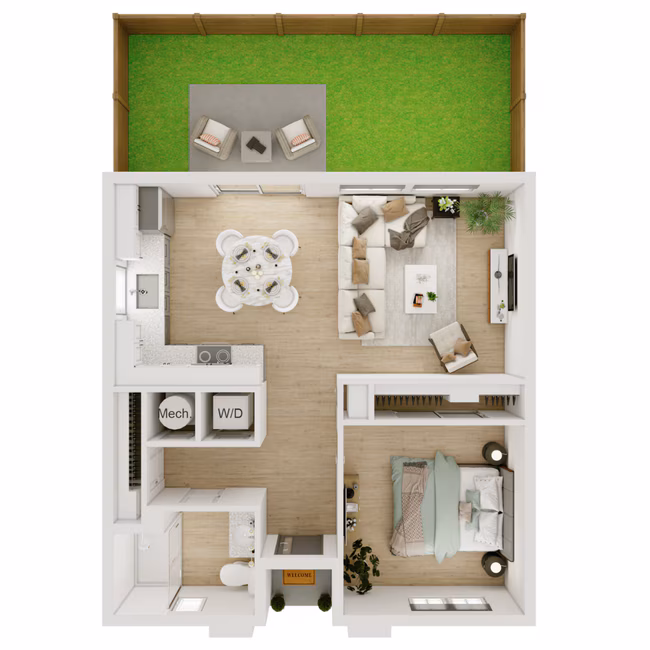 A1 040 floor plan