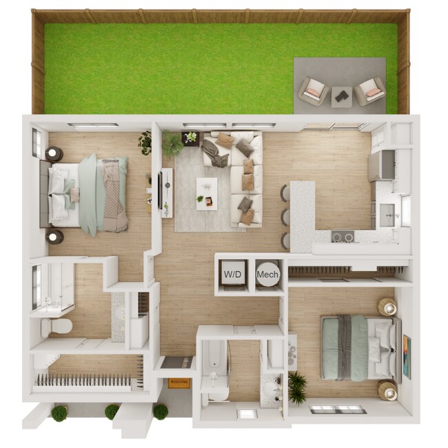 B1 097 floor plan