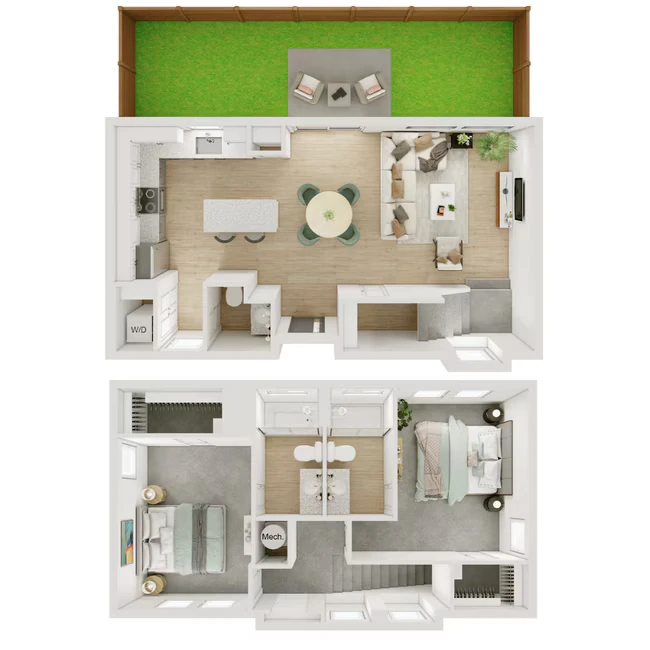 B2 134 floor plan