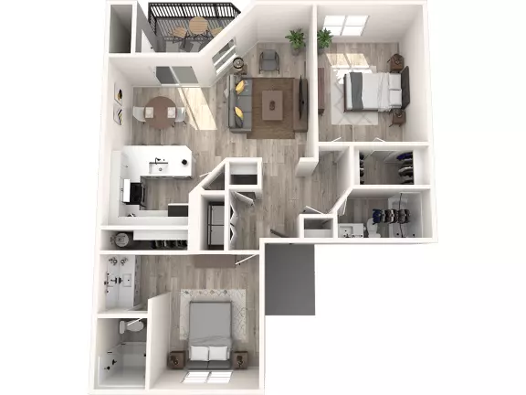 Unit 0102 0102 floor plan