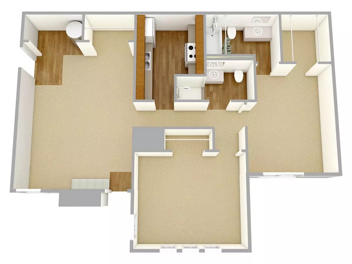 B1R 6-143 floor plan