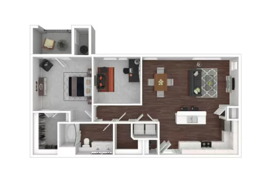 A4 1321 floor plan