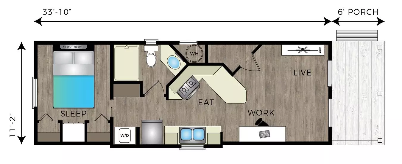 Juno 755 floor plan