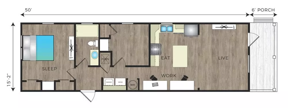 Orion 720 floor plan