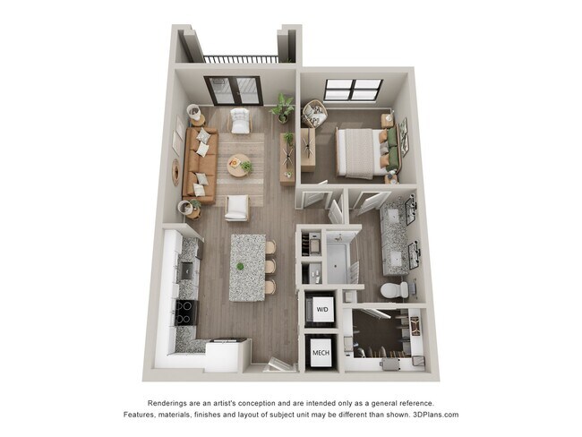 Unit 3207 3207 floor plan