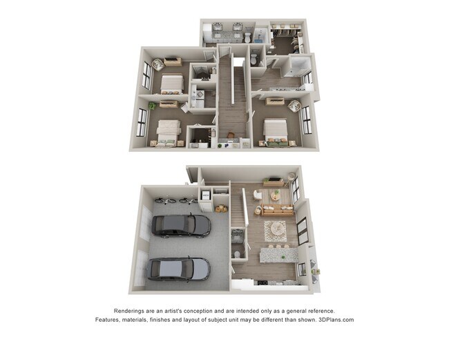 TH2 8105 floor plan