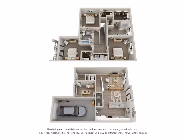 TH3 7103 floor plan
